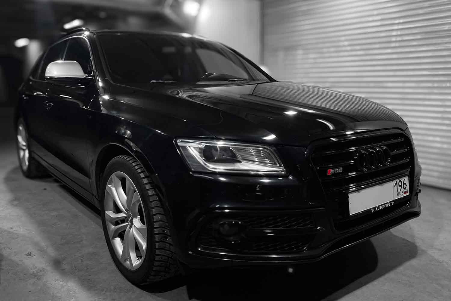 Audi SQ5 антихром