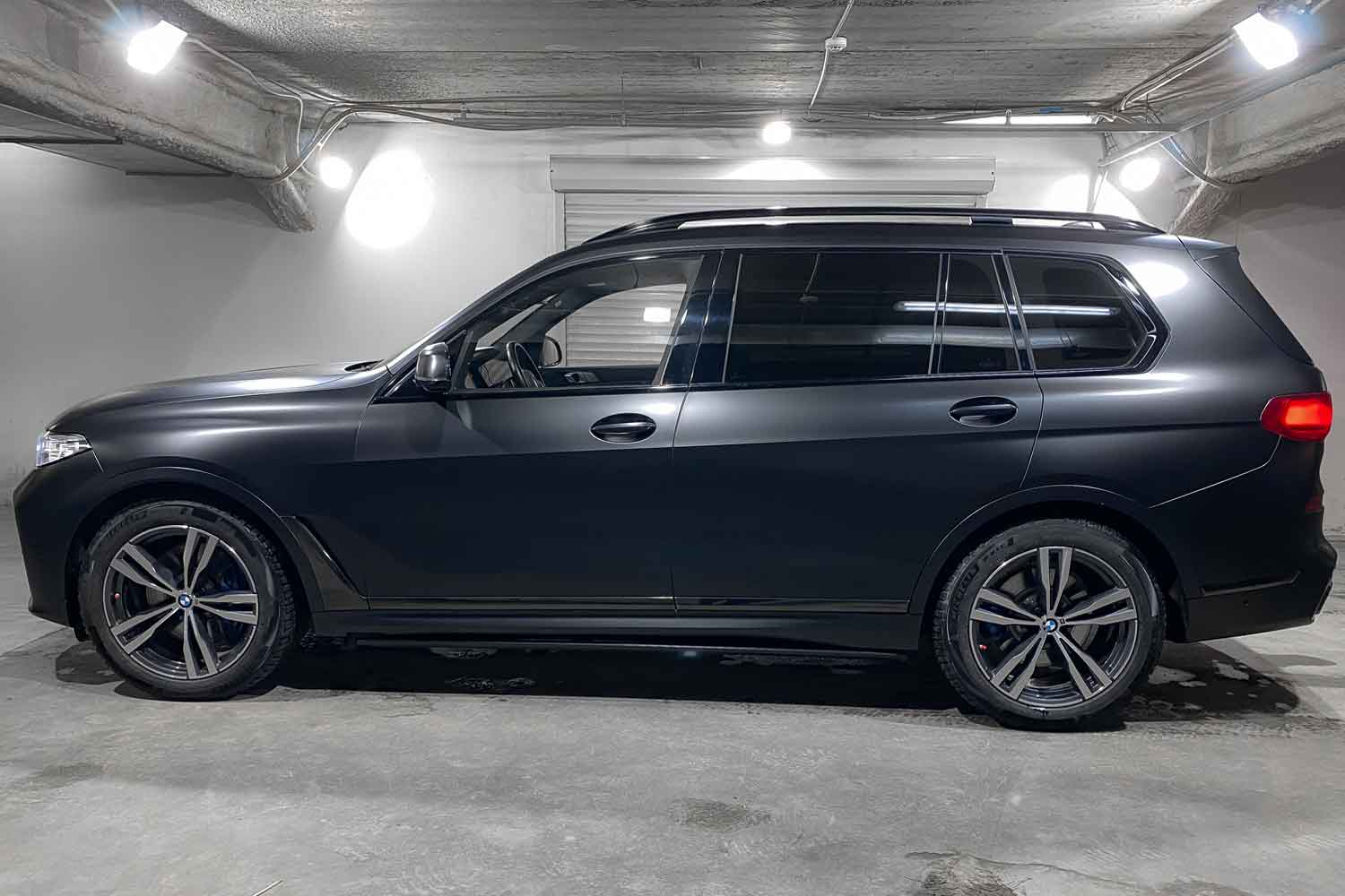BMW X7 антихром