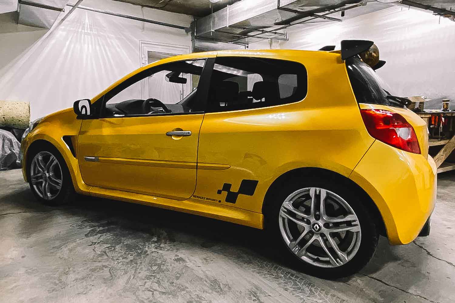 Renault Clio тюнинг руля