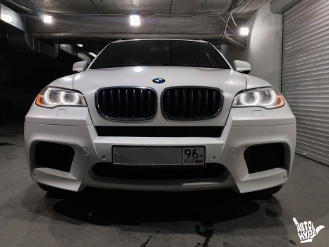  BMW X5. Оклейка_3