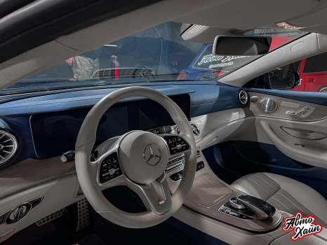  Mercedes-Benz E-класса. Чистка салона_3