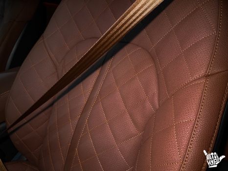 Audi A7. Перетяжка салона, установка подсветки_9