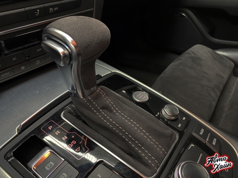 Audi A7, Перетяжка Airbag_4