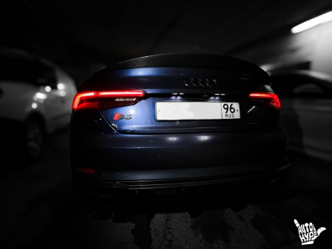 Audi S5. Тюнинг руля_3