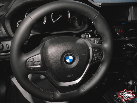 BMW X3. Перетяжка салона_2