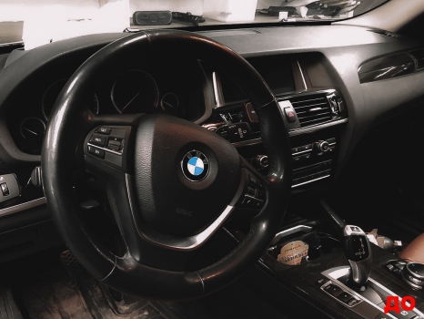 BMW X3. Перетяжка салона_3