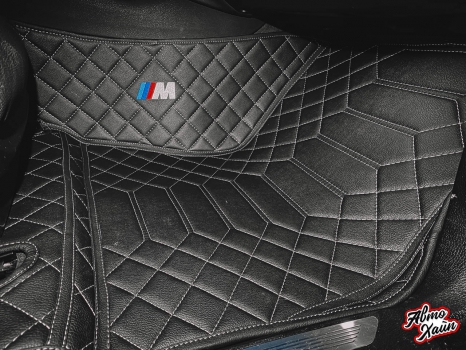 BMW X6. Пошив 3d ковриков_3