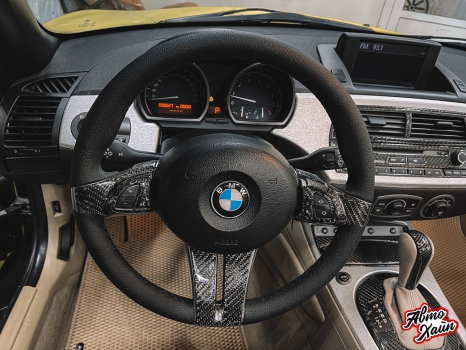 BMW Z4. Перетяжка салона, покраска дисков_3