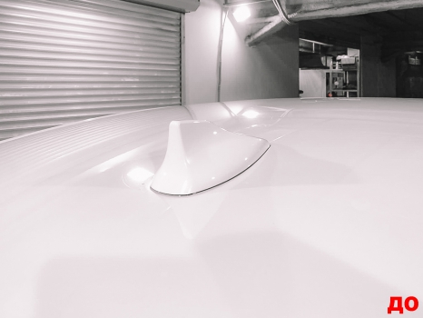 Jaguar XF . Оклейка крыши, замена ремней безопасности_6