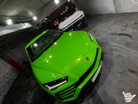 Lamborghini Urus. Оклейка полиуретаном_5