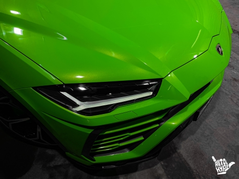 Lamborghini Urus. Оклейка полиуретаном_6