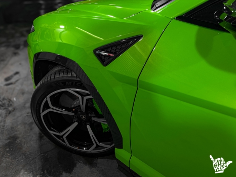 Lamborghini Urus. Оклейка полиуретаном_7