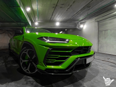 Lamborghini Urus. Оклейка полиуретаном_9