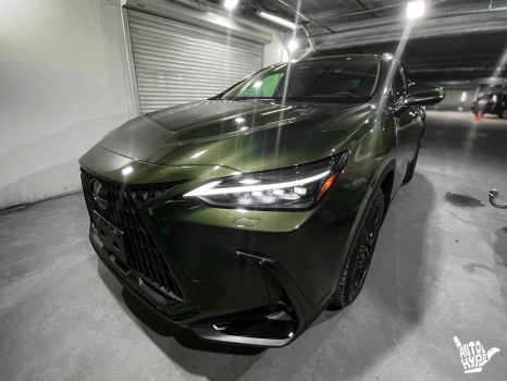 Lexus NX. Оклейка полиуретановой пленкой_1