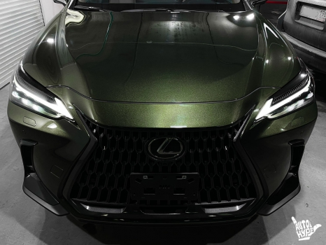 Lexus NX. Оклейка полиуретановой пленкой_2