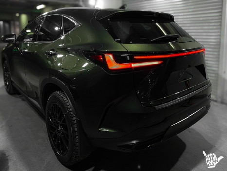 Lexus NX. Оклейка полиуретановой пленкой_7