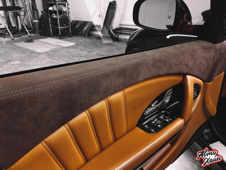 Maserati Quattroporte. Реставрация салона_3