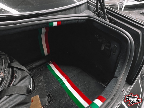 Maserati Quattroporte. Реставрация салона_5
