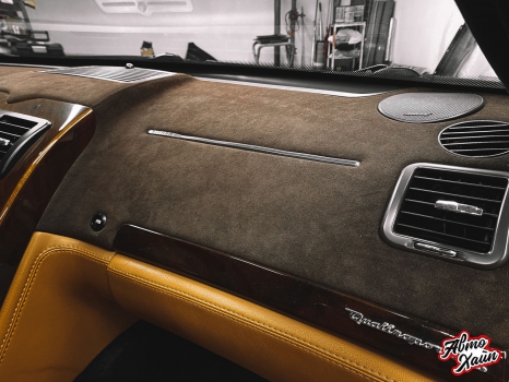 Maserati Quattroporte. Реставрация салона_7