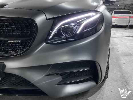 Mercedes-AMG E53. Автовинил, антихром, подсветка_4