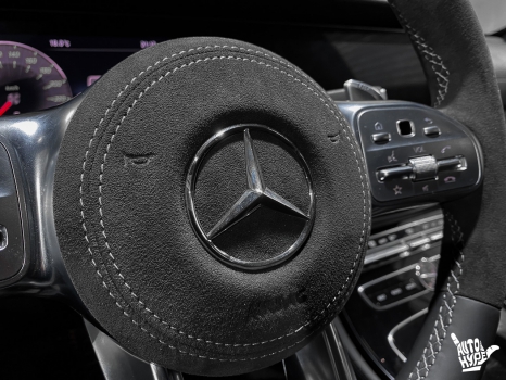Mercedes-AMG E53. Автовинил, антихром, подсветка_9