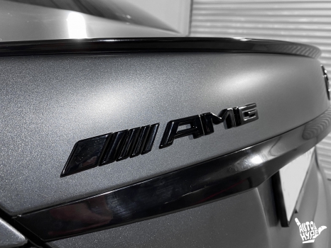Mercedes-AMG E53. Автовинил, антихром, подсветка_9