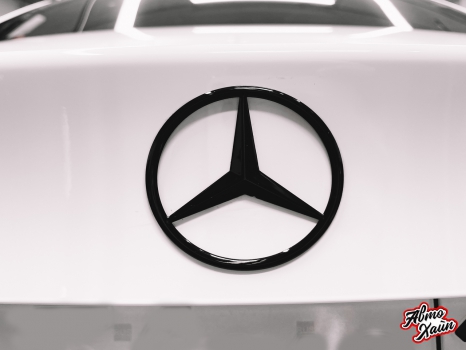 Mercedes-Benz CLA . Керамика, оклейка крыши_10