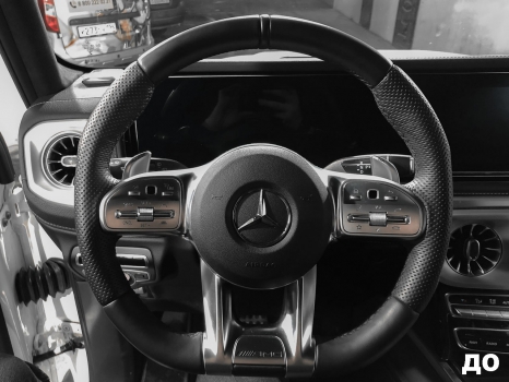 Mercedes-Benz G63 AMG. Тюнинг салона_2