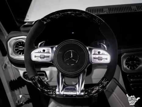 Mercedes-Benz G63 AMG. Тюнинг салона_5