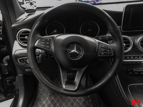 Mercedes-Benz GLC Coupe. Тюнинг салона, оклейка кузова  _2