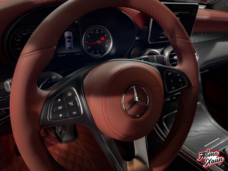 Mercedes-Benz GLC Coupe. Тюнинг салона, оклейка кузова  _2