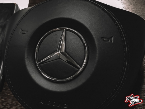 Mercedes-Benz S. Реставрация руля_6