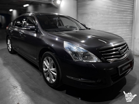 Nissan Teana. Перетяжка руля_4