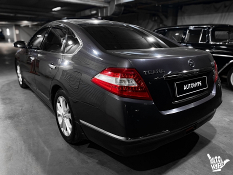 Nissan Teana. Перетяжка руля_6