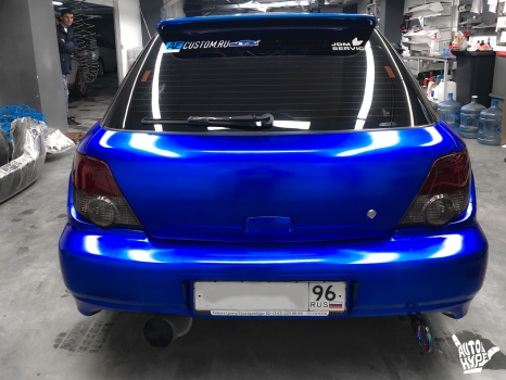 Subaru Impreza WRX STi. Автовинил_6