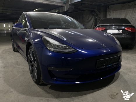 Tesla Model 3. Детейлинг_3