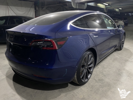 Tesla Model 3. Детейлинг_4